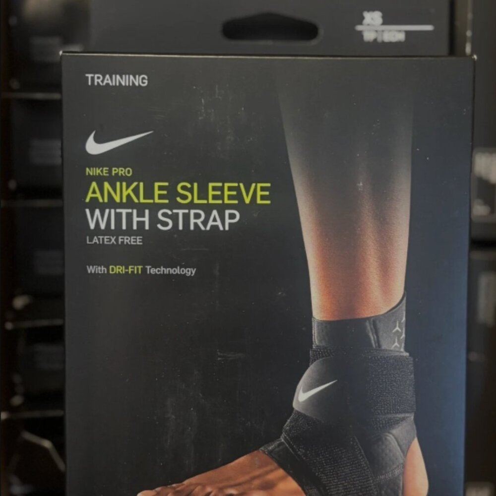 NIKE PRO ANKLE STRAP SLEEVE - XS  BRAND NEW!